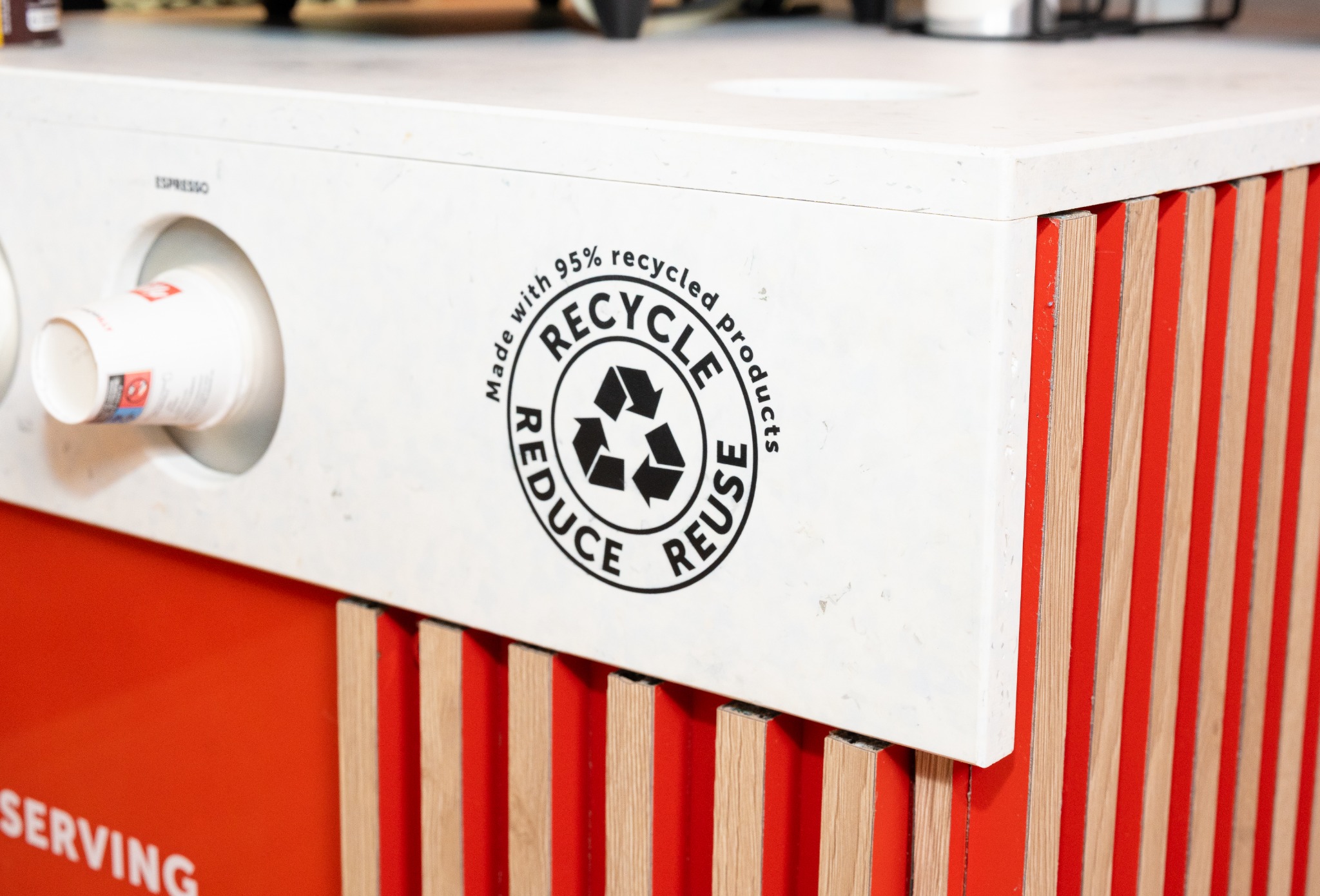 Sustainable Coffee2Go materials